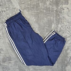 Y2k Adidas Lined Track Pants Wind Pants Size XL 2008 Windbreaker